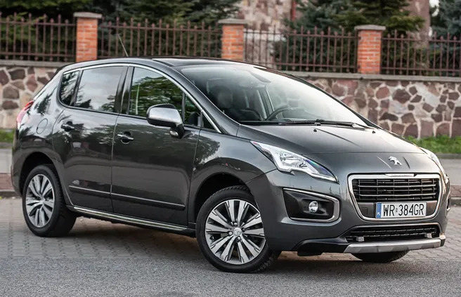 mazowieckie Peugeot 3008 cena 39900 przebieg: 169000, rok produkcji 2014 z Płock